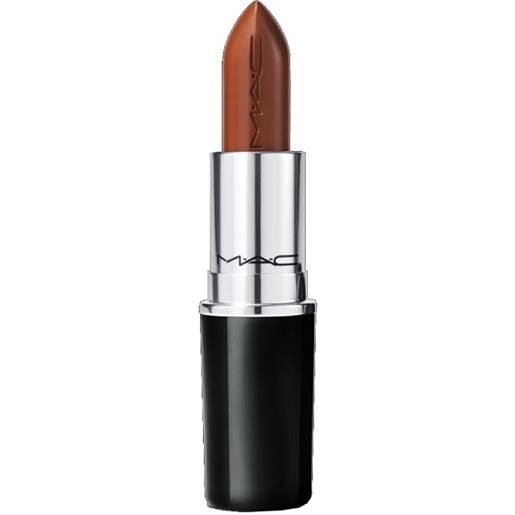 MAC lustreglass lipstick - rossetto brillante - can't dull my shine