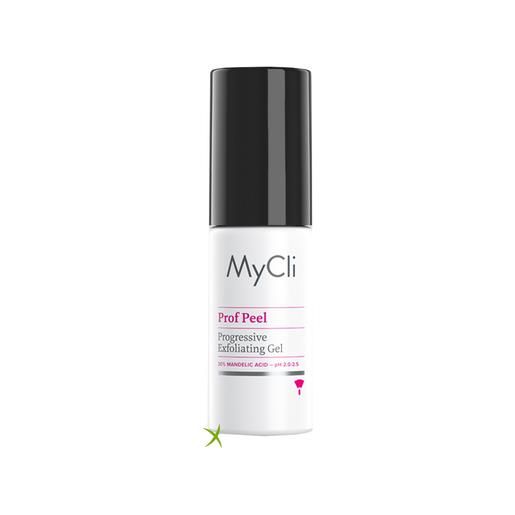 Mycli resurfacing prof peel gel esfoliante progressivo 15ml