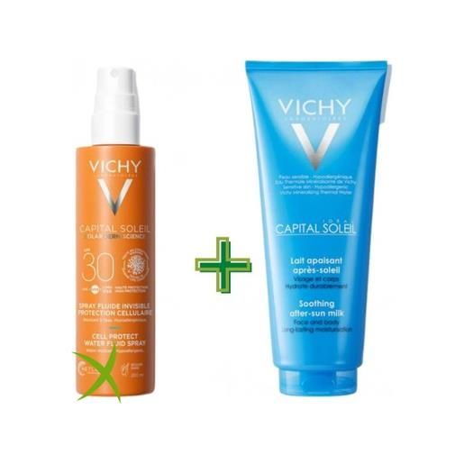 Vichy cell protect spf30 200 ml + doposole 100 ml