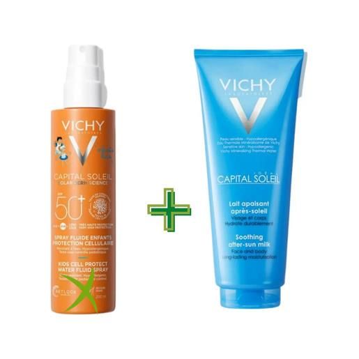 Vichy cell protect kids 200 ml +doposole 100 ml