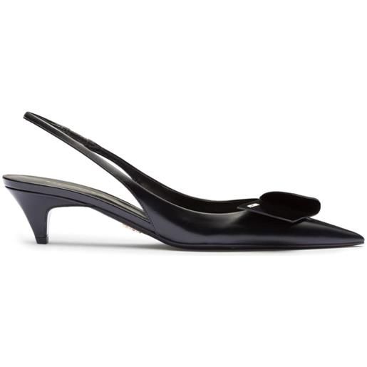 Prada pumps con dettaglio 60mm - nero