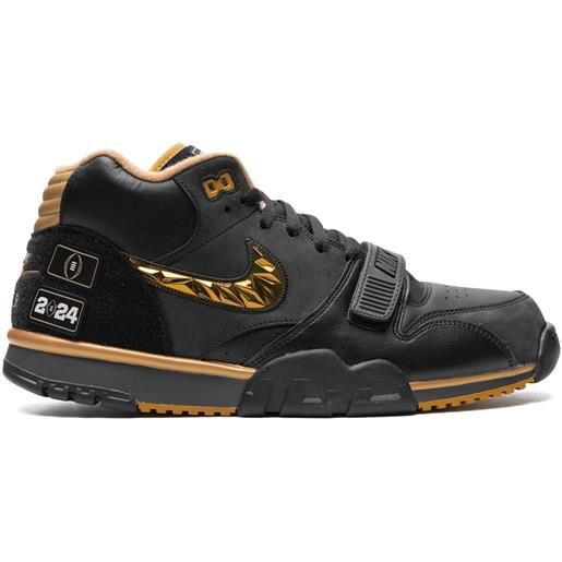 Nike sneakers air trainer 1 college football playoffs - nero