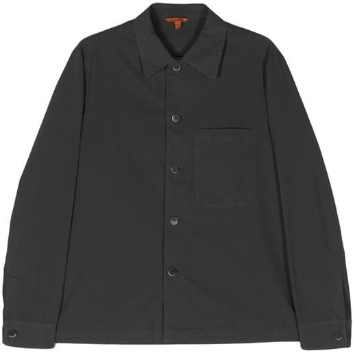 Barena giacca-camicia cedrone - grigio