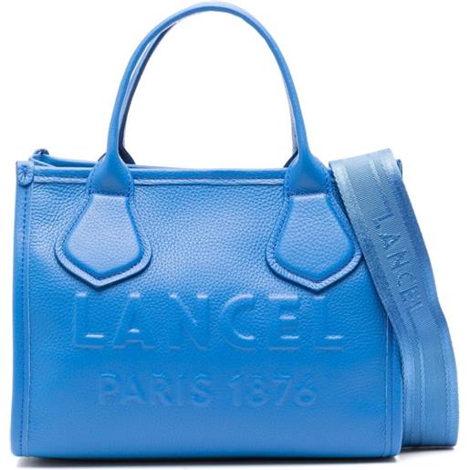 Lancel borsa tote jour piccola - blu