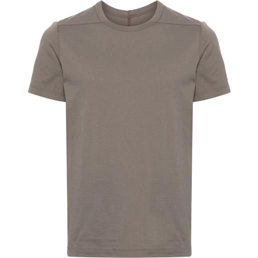 Rick Owens t-shirt con inserti - grigio