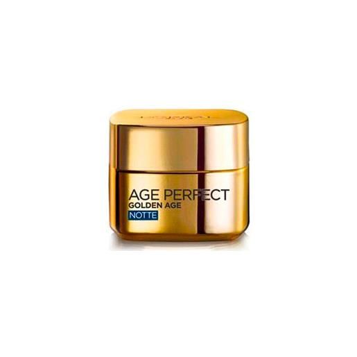 L'oréal Paris age perfect golden age trattamento ricco fortificante notte pelli molto mature 50 ml