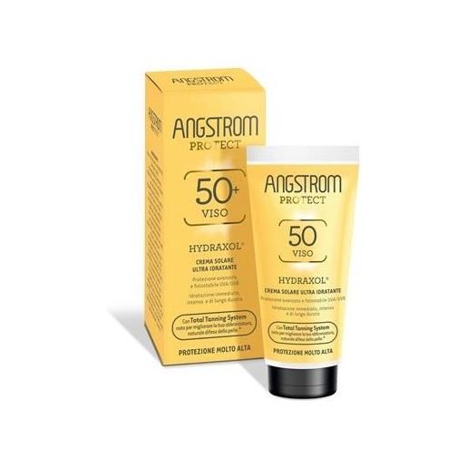 Angstrom protect hydraxol spf50+ viso crema solare ultra idratante 50ml