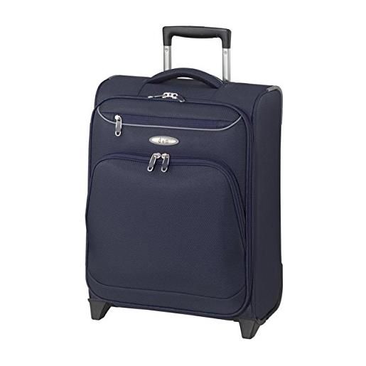 D & N d&n travel line 6404 bagaglio a mano, 49 cm, 32 liters, blu (blau)