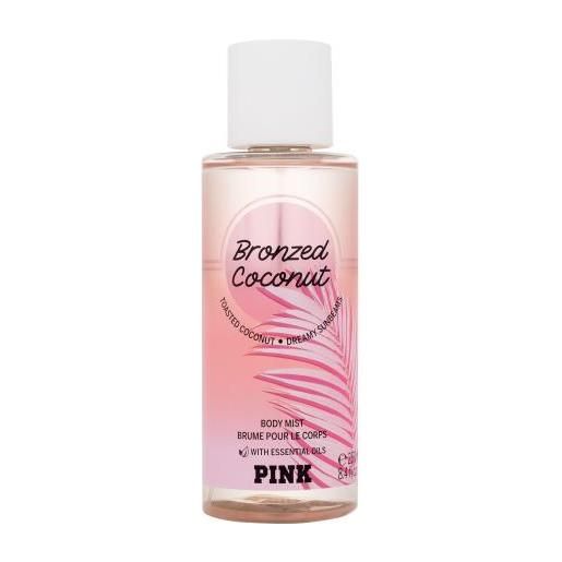 Victoria´s Secret pink bronzed coconut 250 ml spray per il corpo per donna