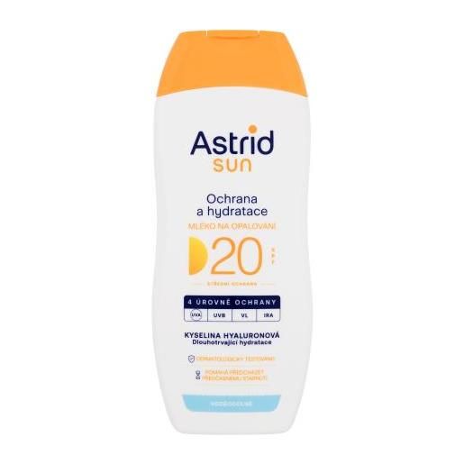 Astrid sun moisturizing suncare milk spf20 lozione idratante per l'esposizione al sole 200 ml
