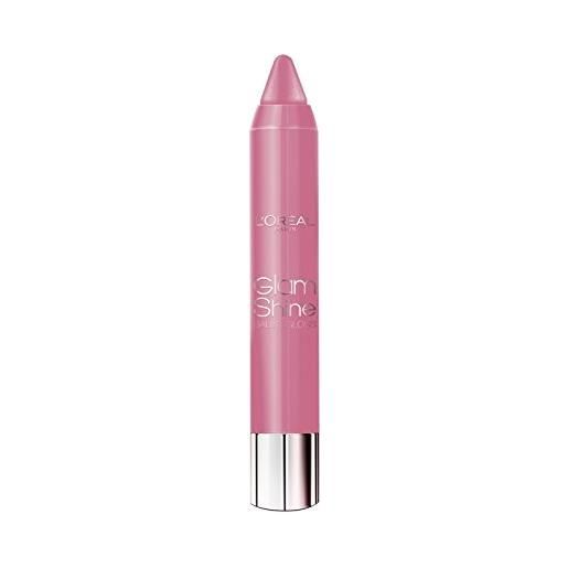 L'Oréal Paris - matita lucidalabbra glam shine, colore: sin for peach 912