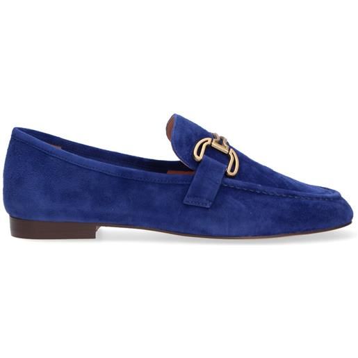 Bibi lou mocassino camoscio blu