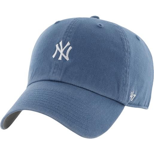 '47 cap base runner clean up new york yankees cappellino unisex