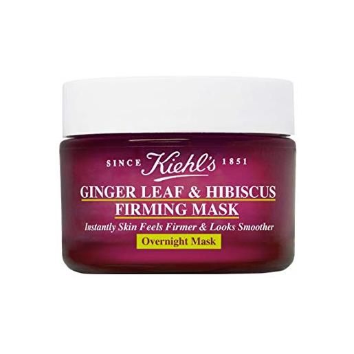 Kiehl's ginger leaf & hibiscus firming mask femme/woman maschera viso, 28 ml