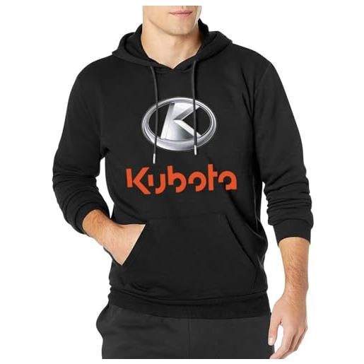 lluvia new kubota equipment hoody with kangaroo pocket sweatershirt, hoodie l
