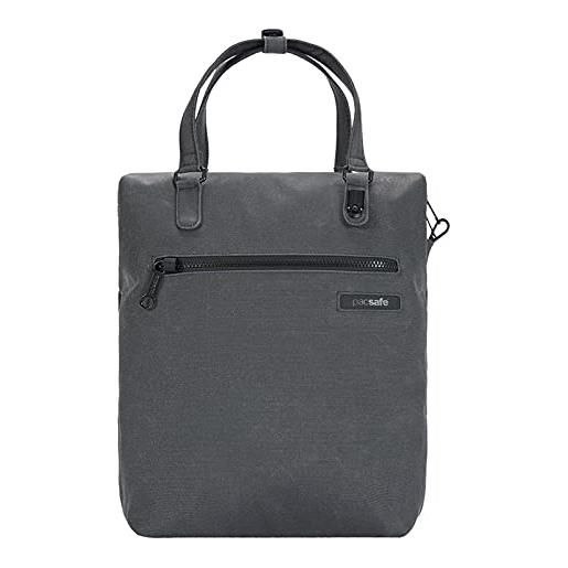 Pacsafe intasafe backpack tote charcoal