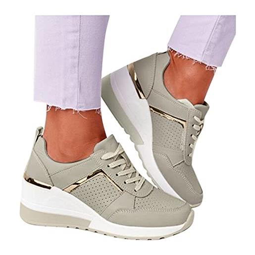 Kobilee scarpe sneakers donna offerta comode trail scarpe da corsa leggero trekking respirabile scarpe sportive fitness casual antiscivolo scarpe running scarpe ginnastica eleganti mesh