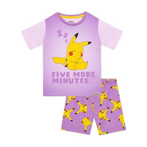 Pokemon pigiama ragazze |pikachu pigiama bambino | pigiama per ragazza | rosa 8-9 anni