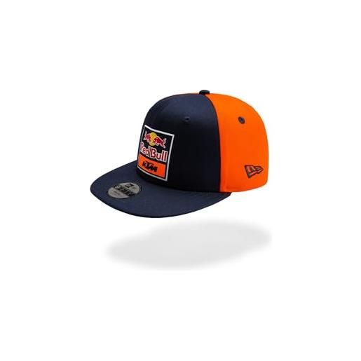 Red Bull - berretto giovanile réplica del team ktm di new era - taglia unica - design del team di corsa