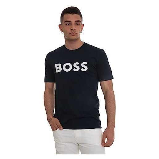 BOSS thinking 1 t-shirt, dark blue405, l uomo
