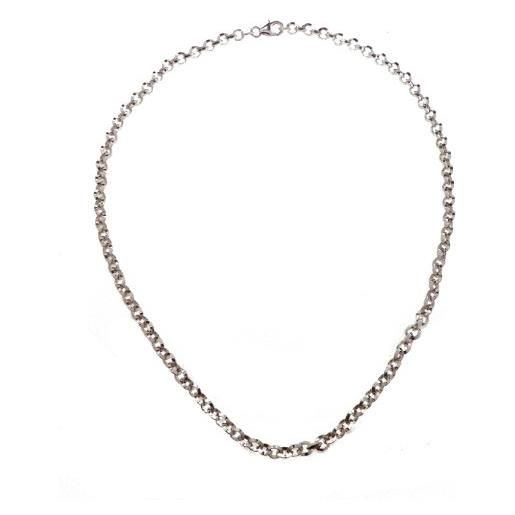 Orphelia jewelry zk-2554 - collana unisex, argento sterling 925, 450 mm