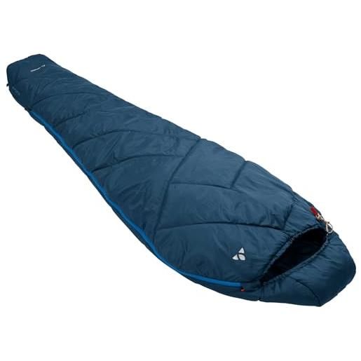 VAUDE sioux 400 s ii syn, sacco nanna unisex adulto, mare baltico, destra