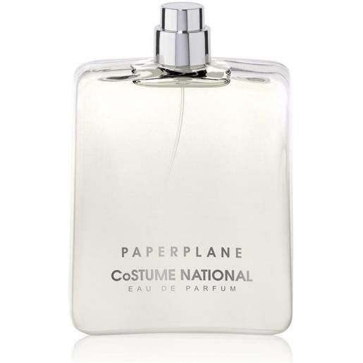 Costume National scents paperplane eau de parfum 100 ml
