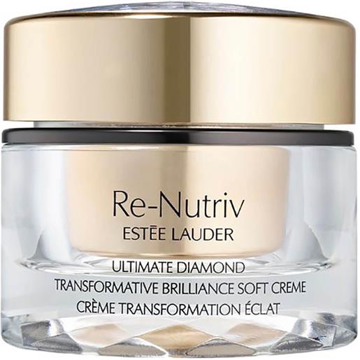 Estee Lauder re-nutriv ultimate diamond transformative brilliance soft creme 50 ml