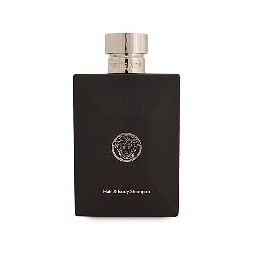 Versace pour homme hair and body shampoo 250 ml