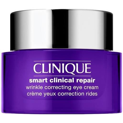 Clinique cura della pelle cura degli occhi e delle labbra smart clinical repair wrinkle correcting eye cream