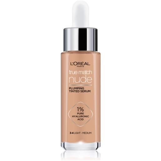 L'Oréal Paris true match nude plumping tinted serum 30 ml