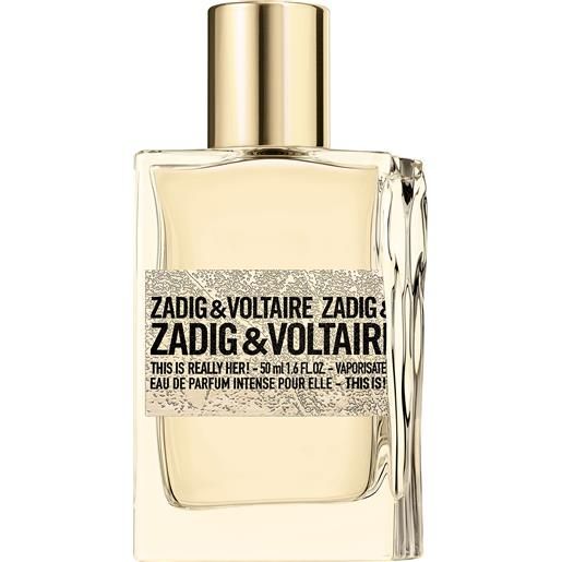 Zadig & Voltaire this is really her eau the parfum 50ml - -