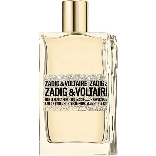 Zadig & Voltaire this is really her eau the parfum 100ml - -