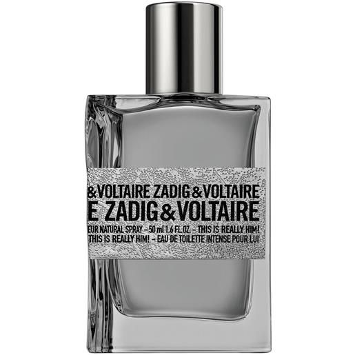 Zadig & Voltaire this is really him eau the toilette 50ml - -