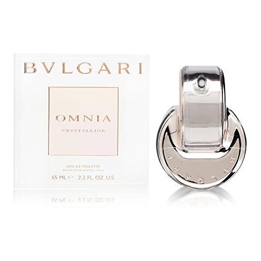 Bvlgari omnia crystalline eau de toilette - 65 ml