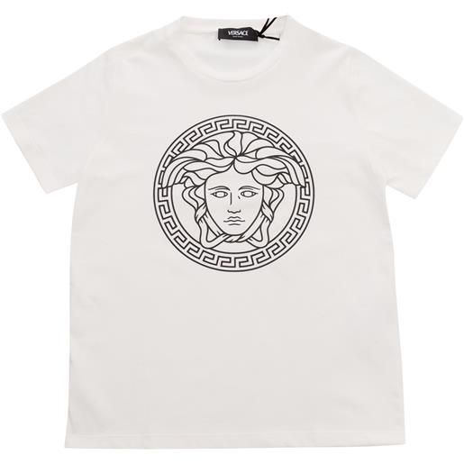 Versace t-shirt bianca medusa