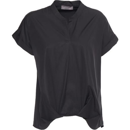 Lorena Antoniazzi camicia nera