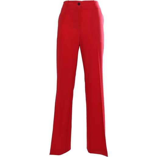 Ballantyne pantaloni rossi svasati