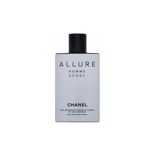 Chanel allure homme sport gel doccia da uomo 200 ml