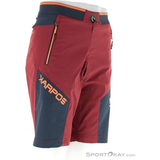 Karpos rock evo bermuda uomo pantaloncini outdoor