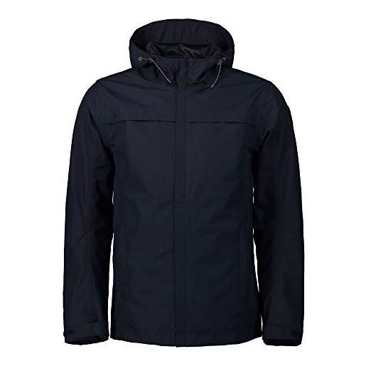 Icepeak giacca da pioggia da uomo ep alston, blu, 56