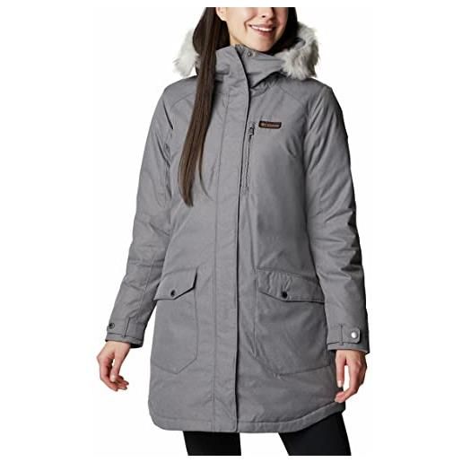 Columbia suttle mountain - giacca termica da donna, donna, 1799751, grigio città. , s