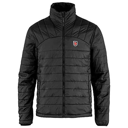 Fjallraven f86333-550 expedition x-lätt jacket m black xs