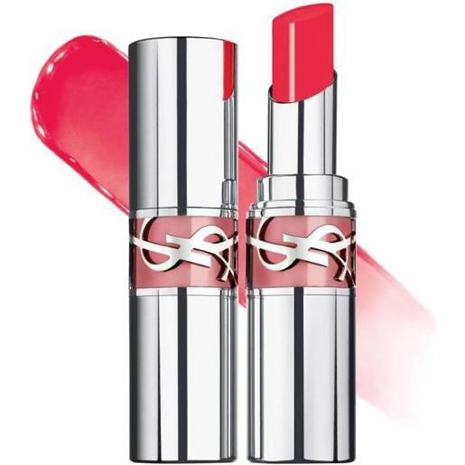 Yves Saint Laurent ysl loveshine rossetto lucido effetto bagnato 12 electric love