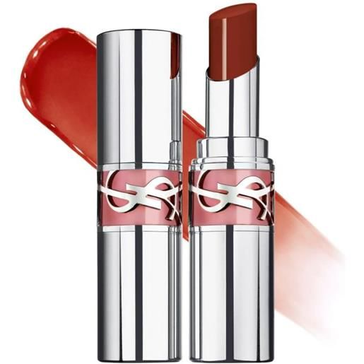 Yves Saint Laurent ysl loveshine rossetto lucido effetto bagnato 122 caramel swirl