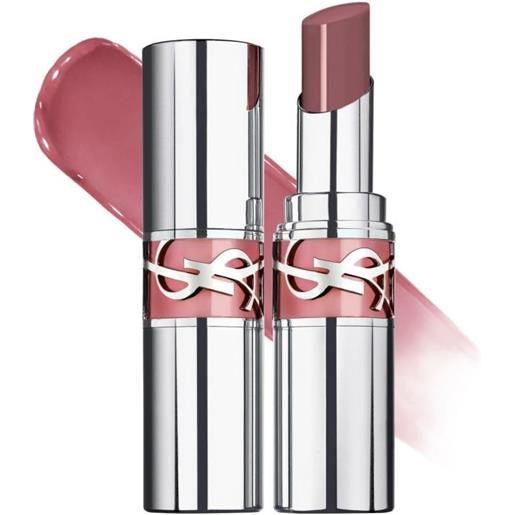 Yves Saint Laurent ysl loveshine rossetto lucido effetto bagnato 203 blushed mallow