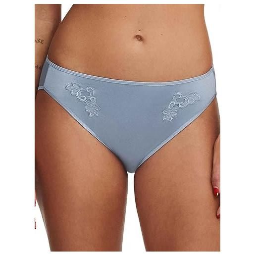 Chantelle hedona, slip, intimo invisibile donna, grigio (new mist), 40