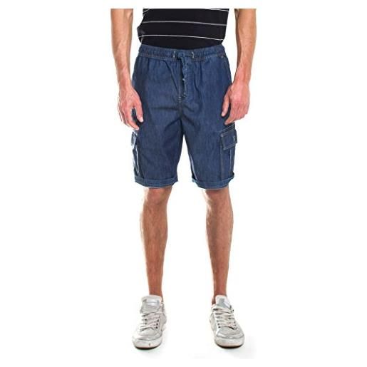 Carrera jeans 00629t_1003a pantaloncini, blu (normal wash), 58 (taglia produttore: xxl) uomo