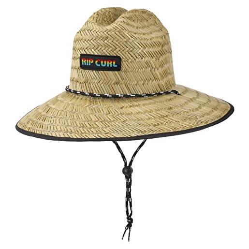 Rip curl cappello lifeguard logo patch. Curl cappelli da spiaggia sole taglia unica - beige
