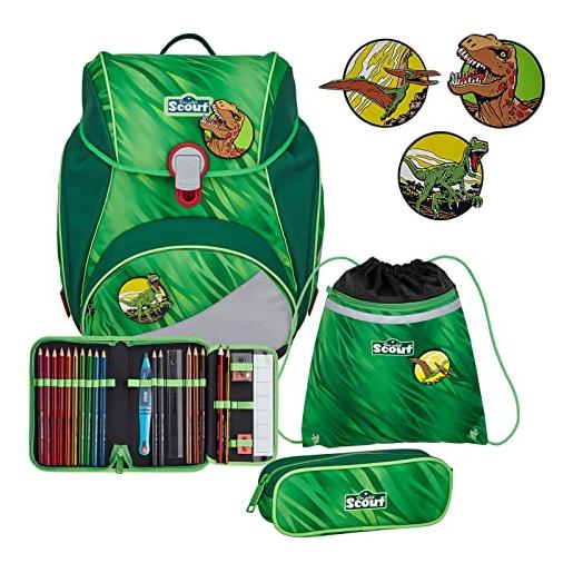 Scout set di zaini alpha 4 pezzi. 